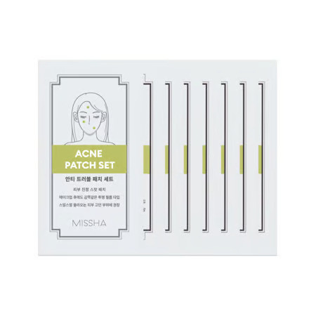 MISSHA  Acne Patch Set