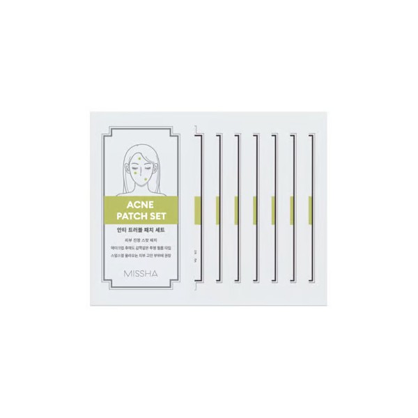 MISSHA  Acne Patch Set