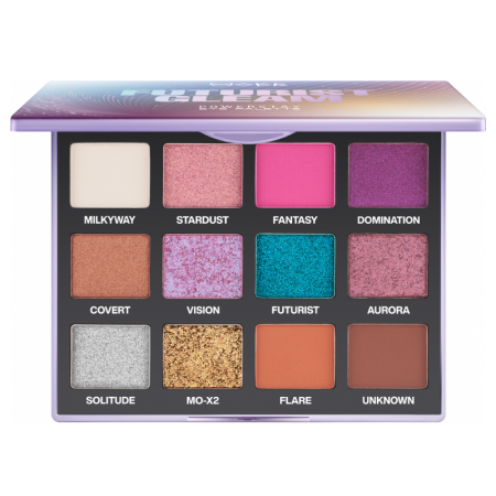 MAKE OVER  Powerstay Eye Palette Futurist Gleam
