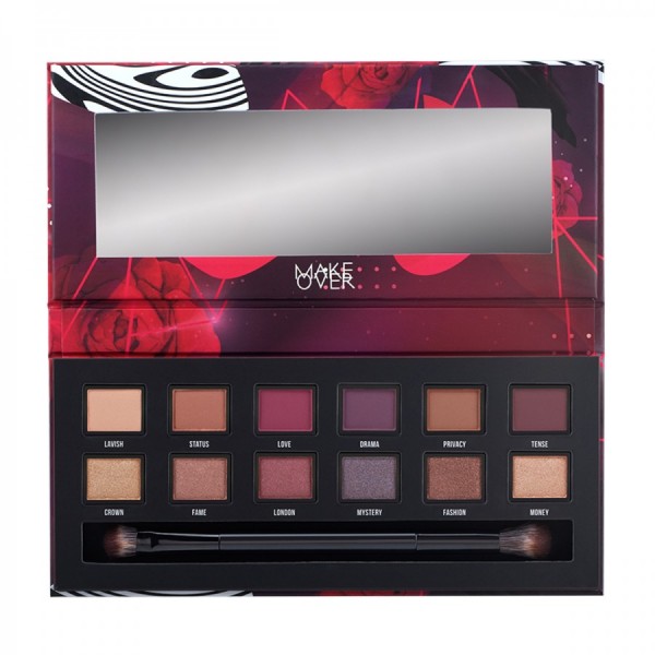 MAKE OVER  Powerstay Eye Palette Royal Rose