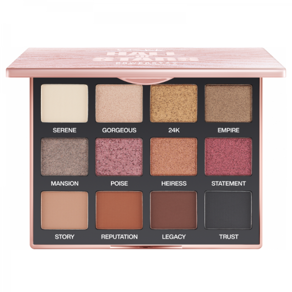 MAKE OVER  Powerstay Eye Palette Hall Of Stars