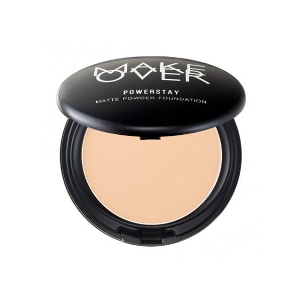 MAKE OVER  Powerstay Matte Powder Foundation W41 Coral Sand.