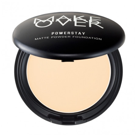MAKE OVER  Powerstay Matte Powder Foundation W22 Warm Ivory