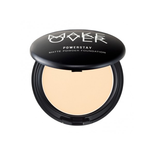 MAKE OVER  Powerstay Matte Powder Foundation W22 Warm Ivory