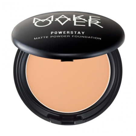 MAKE OVER  Powerstay Matte Powder Foundation W42 Warm Sand.