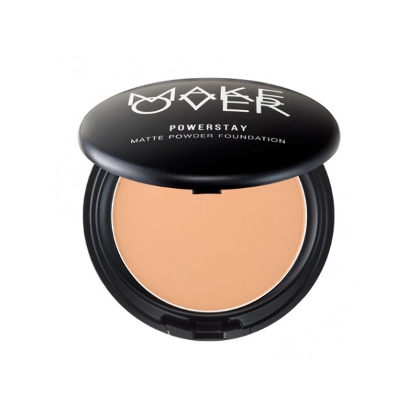 MAKE OVER  Powerstay Matte Powder Foundation W42 Warm Sand.