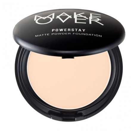 MAKE OVER  Powerstay Matte Powder Foundation C21 Pink Ivory