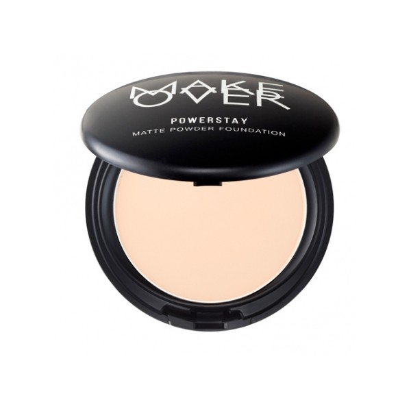 MAKE OVER  Powerstay Matte Powder Foundation C21 Pink Ivory