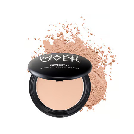 MAKE OVER  Powerstay Matte Powder Foundation C31 Pink Beige