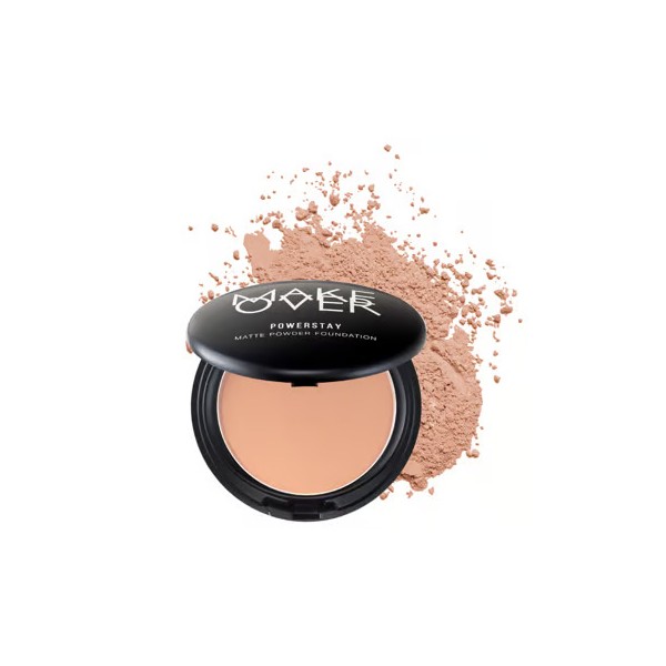 MAKE OVER  Powerstay Matte Powder Foundation C41 Cool Sand