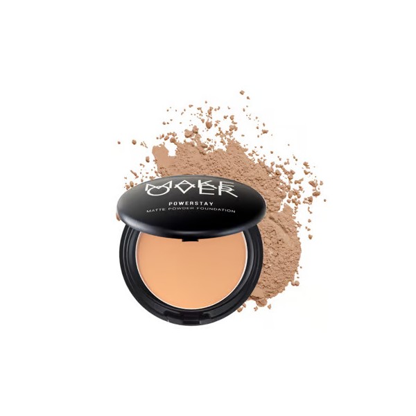 MAKE OVER  Powerstay Matte Powder Foundation W50 Creme Tan