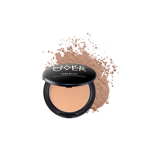 MAKE OVER  Powerstay Matte Powder Foundation C51 Cool Tan.