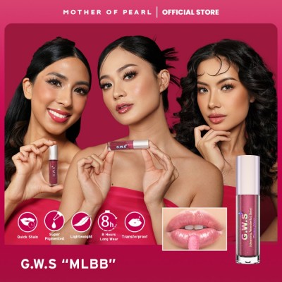 MOP - G.W.S (Gleaming, Wondering, Shiny) Plump Gloss - 01 MLBB
