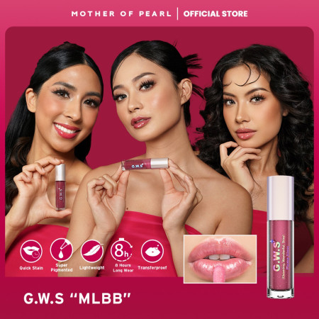 MOP - G.W.S (Gleaming, Wondering, Shiny) Plump Gloss - 01 MLBB
