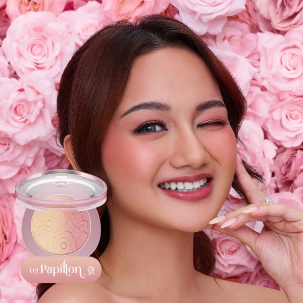 MOP - Tender Touch Soft Ombré Powder Blush - 02. Papillon