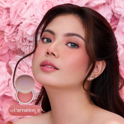 MOP - BLOOM Maximum Intensity Pigment Blusher - 02. Carnation