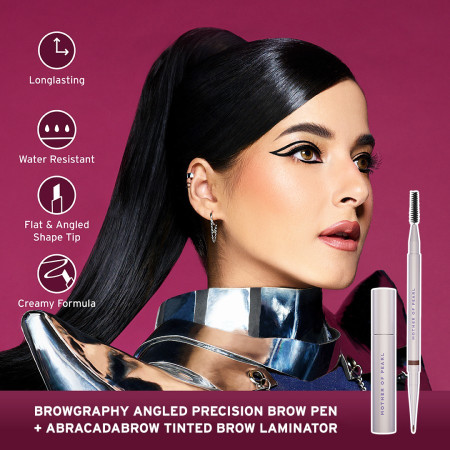 MOP - Eyebrow & Brow Laminator Bundle Set - Universal Ash, Dark Brown