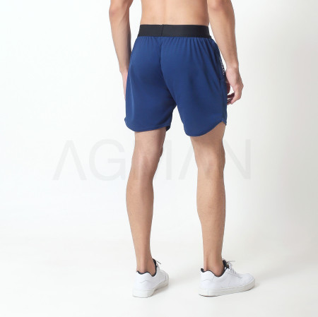 AGMAN Running Pants Pria Celana Pendek Gym Fitness Olahraga Dry Fit
