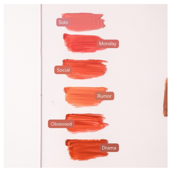 Goban MELTED MATTE LIP MLBB RUMOR