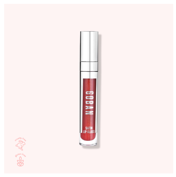 Goban Satin Lip Gloss Flower Bomb