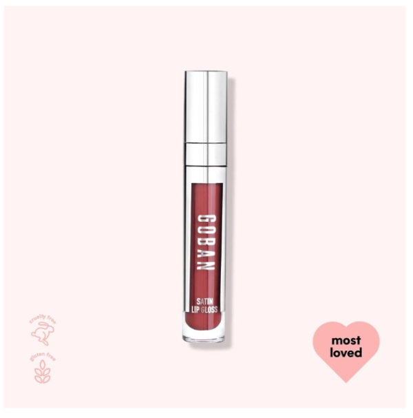 Goban Satin Lip Gloss Butterfly