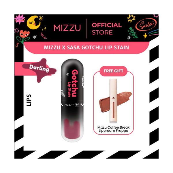Mizzu X Sasa Gotchu Lip Stain Serum - Darling
