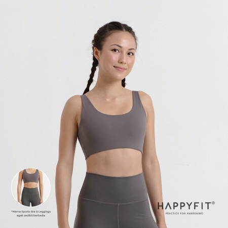 HAPPYFIT KIM High Support Sports Bra - Bra Olahraga Wanita