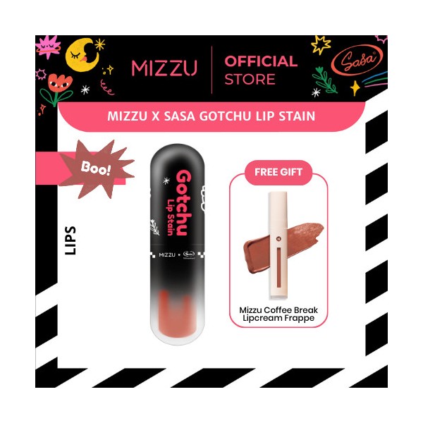 Mizzu X Sasa Gotchu Lip Stain Serum - Boo