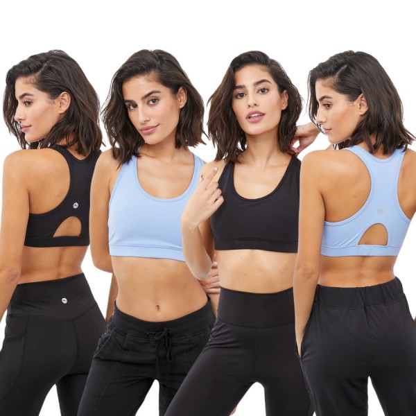 Sport Bra Gottex Original Bra Olahraga Busa Tanpa Kawat Pakaian Dalam