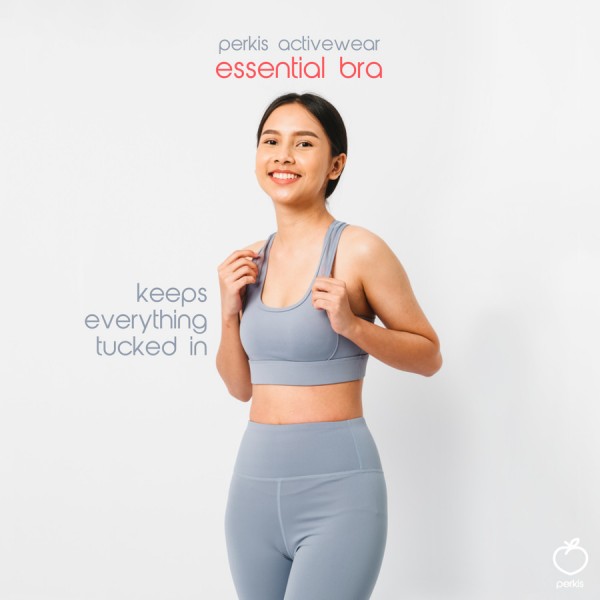 Perkis Essential Bra (Activewear, Sports Bra, Bra Olahraga)