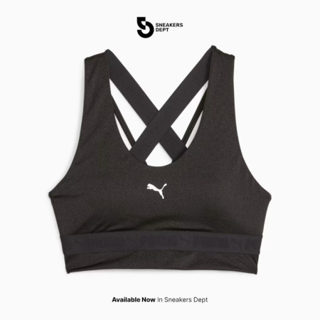 Sport Bra Wanita PUMA STRONG SHINE TRAINING 52387201 ORIGINAL