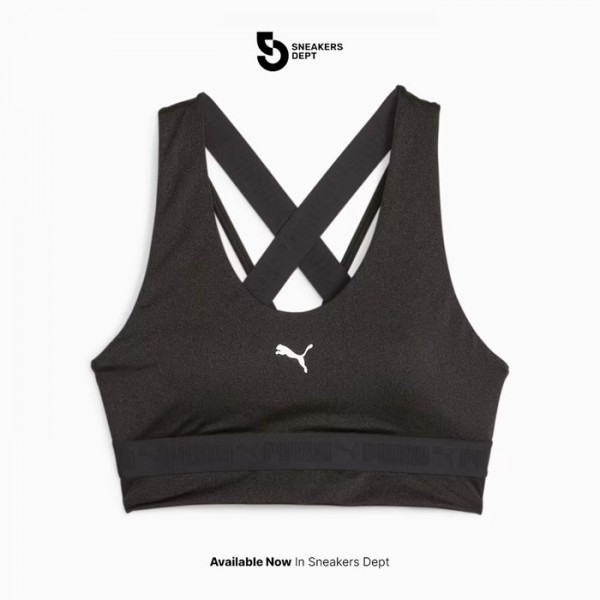 Sport Bra Wanita PUMA STRONG SHINE TRAINING 52387201 ORIGINAL