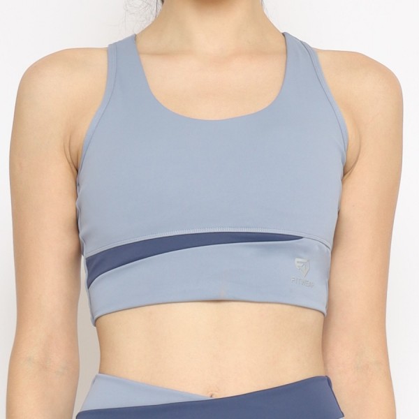 Sportbra Olahraga Wanita FITWEAR HERIN BRA 2TONE SEAMLESS