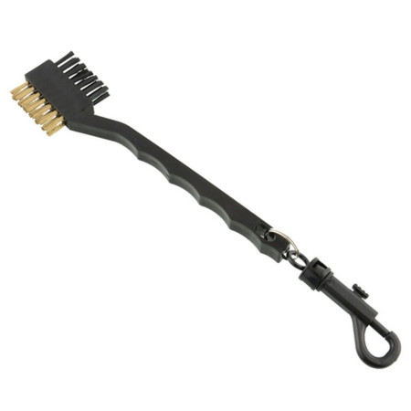 Golf Club Brush 2in1 - Sikat Pembersih Stik Golf - Sikat Golf
