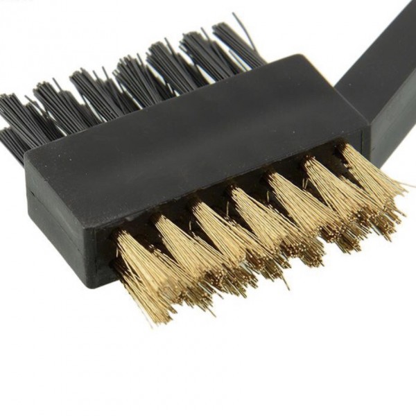 Golf Club Brush 2in1 - Sikat Pembersih Stik Golf - Sikat Golf