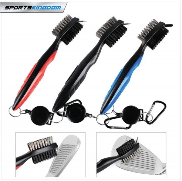 Sikat Club Golf Pembersih 3 in 1 Warna Warni Grosir High Quality