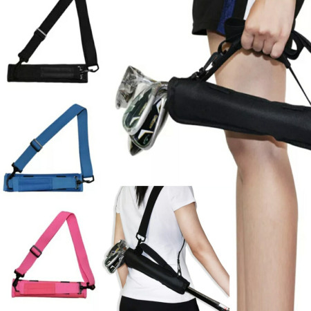 Golf Driving Bag Case Pouch Strap Club Stick tas travel