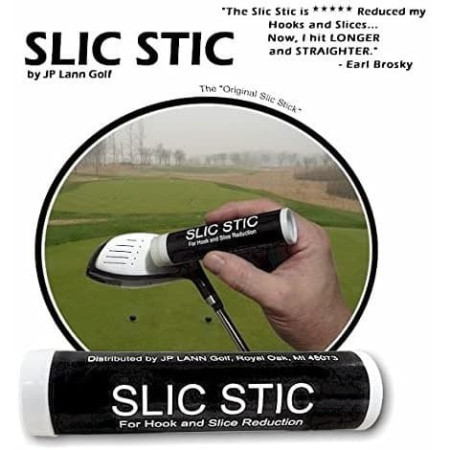 JP LANN GOLF Slic Stick Anti-Slice/Anti-Hook Compound for Clubs