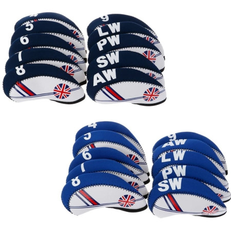 Golf Club Iron Head Cover Protector Neoprene Golf Protective Headcover