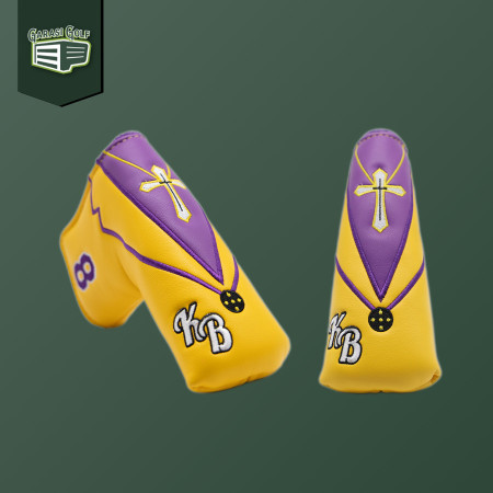 Kobe Suit Putter Blade Head Cover Golf - Penutup Sarung Stick Club