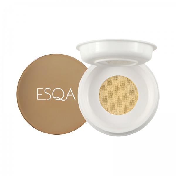 ESQA  Setting Powder Caramel.
