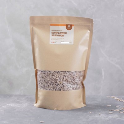 Sunflower Seed Raw kuaci biji bunga matahari mentah 1 KG Natural Premium Alami