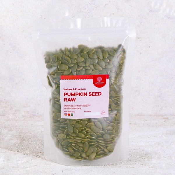 Pumpkin Seed Raw 250 gr Kuaci Biji Labu Mentah Natural Premium Alami Healthy Seed Superfood