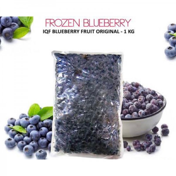 Blueberry Frozen Import 1 KG
