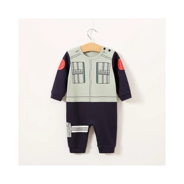 Baju Jumper anak bayi anime motif NARUTO KAKASHI 0-24 bulan premium - 59