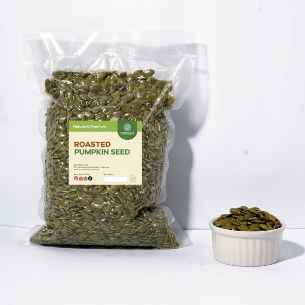 Pumpkin Seed panggang 250 gr Kuaci Biji Labu roasted Natural Premium Alami Healthy Seed Superfood