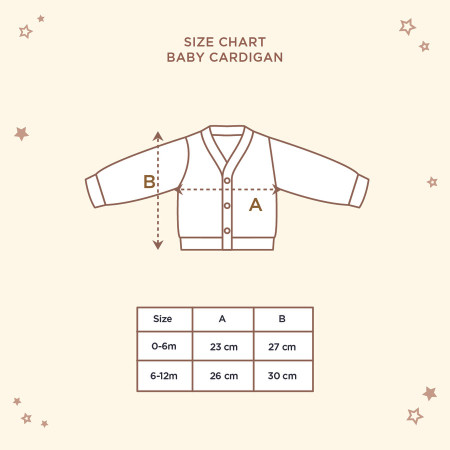 Little Palmerhaus - Baby Cardigan 5.0 (Jaket Bayi) - Pine Green, 0-6 M