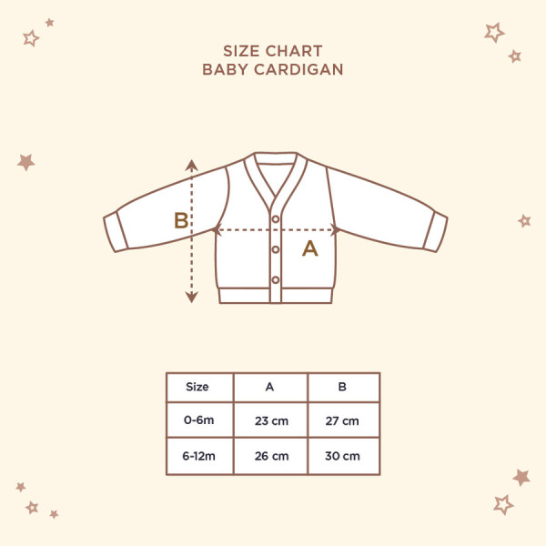 Little Palmerhaus - Baby Cardigan 5.0 (Jaket Bayi) - Pine Green, 0-6 M