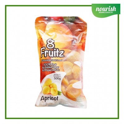 8 Fruitz IQF Apricot IQF / Apricot Beku 500 gr