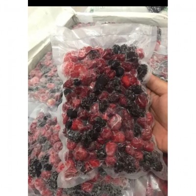 Mix Berry Berries Stroberi Blackberry Raspberry - 1 kg